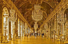 Paris Car Rental with Driver: Versailles - Monet's Garden - Mont St Michel