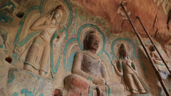 Lanzhou one - day tour with car charter (optional Labrang Monastery - Bingling Temple Grottoes - Ink Danxia - Yellow River Stone Forest Park)