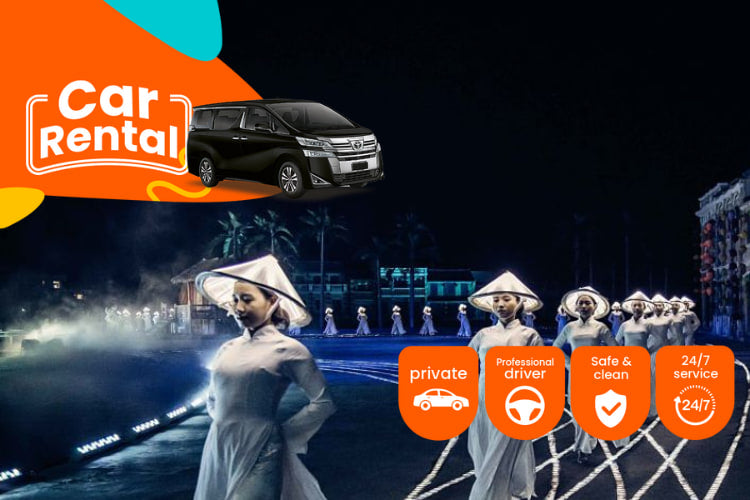 Private Car Service to Hoi An Memories Show (Departure from Da Nang City)