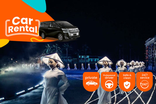 Private Car Service to Hoi An Memories Show (Departure from Da Nang City)