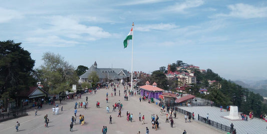 Shimla Private Car Charter (4, 8, or 12 Hours)